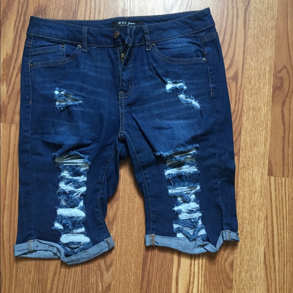 Jean shorts